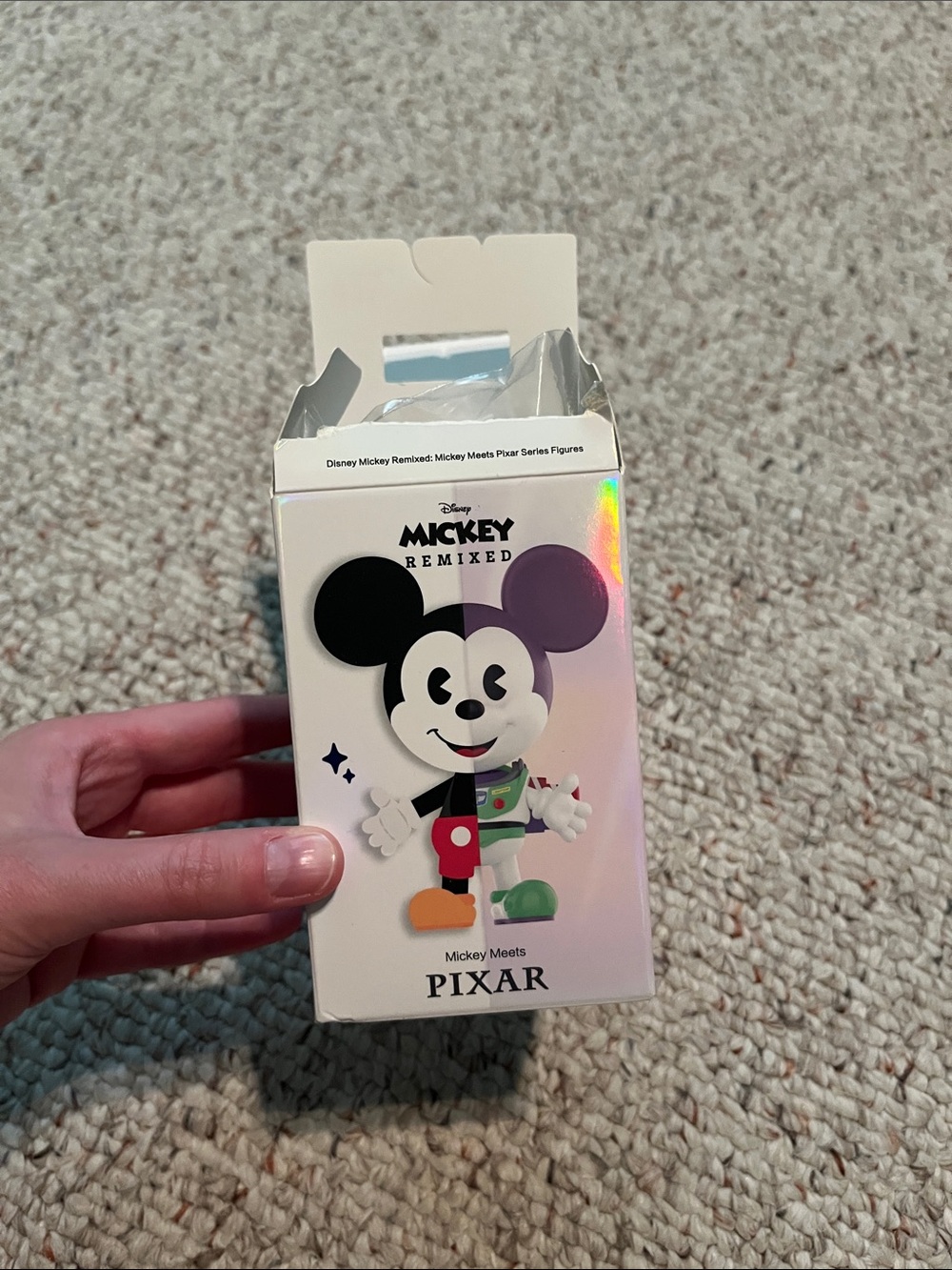 Popmart Pixar Mickey Remixed